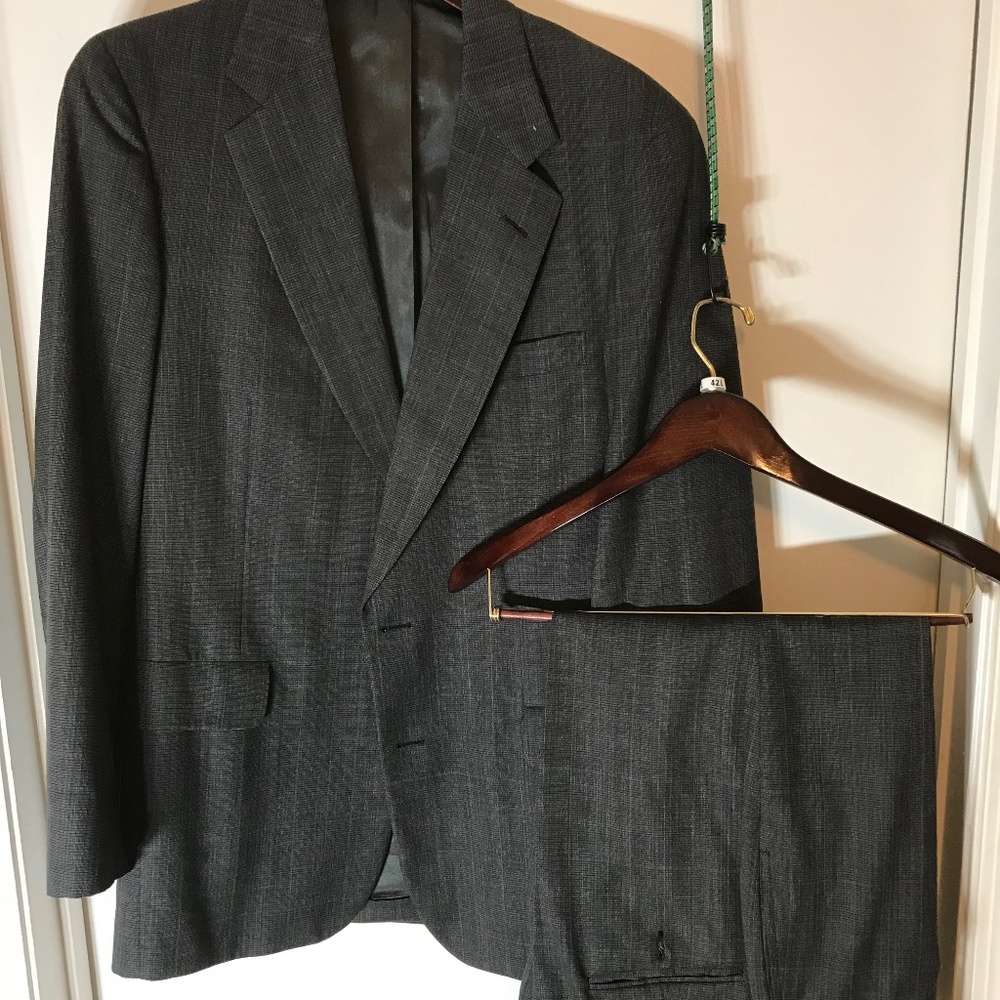 Men's Grey Suit